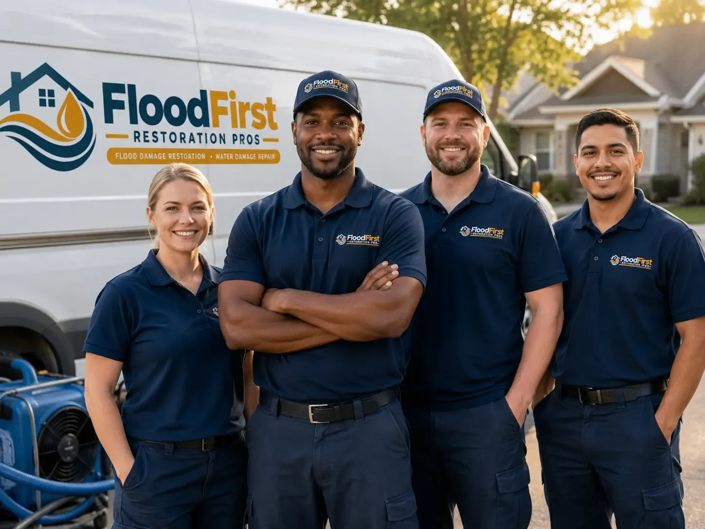Flood Damage Restoration company in Dorothy, WV